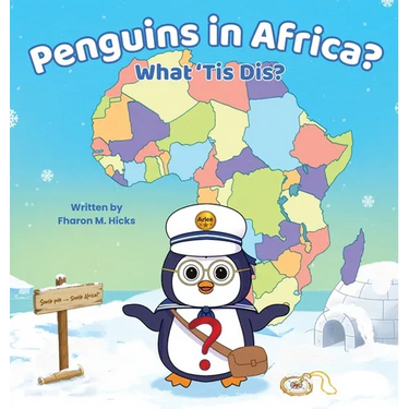Penguins in Africa? What 'Tis Dis?