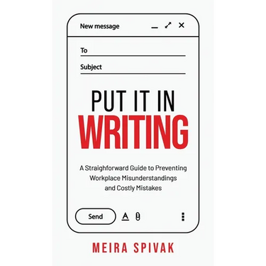 Put It in Writing: A Straightforward Guide to Preventing Workplace Misunderstandings and Costly Mistakes