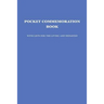Pocket Commemoration Book
