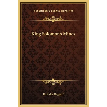 King Solomon's Mines