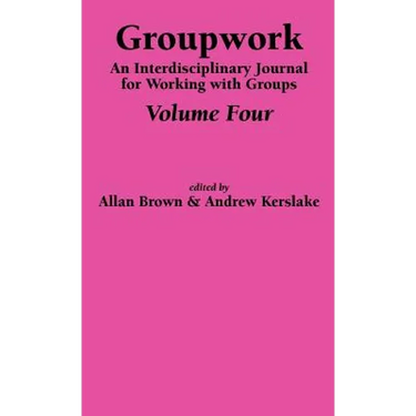 Groupwork Volume Four