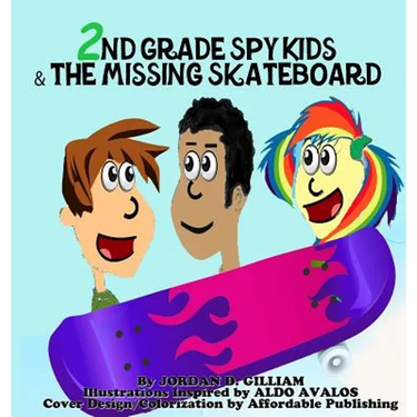 2nd Grade Spy Kids and the Missing Skateboard