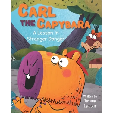 Carl the Capybara: A Lesson in Stranger Danger