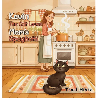 Kevin the Cat Loves Mom's Spaghetti