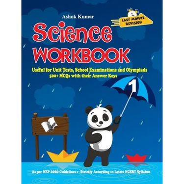 Science Workbook Class 1
