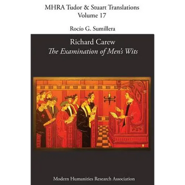 Richard Carew, 'The Examination of Men's Wits'