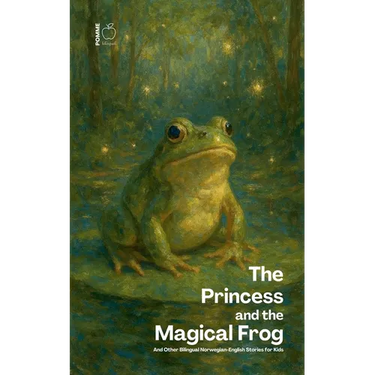 The Princess and the Magical Frog And Other Bilingual Norwegian-English Stories for Kids