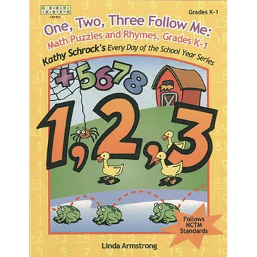 One, Two, Three, Follow Me: Math Puzzles and Rhymes, Grades K-1
