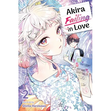 Akira Failing in Love, Vol. 2