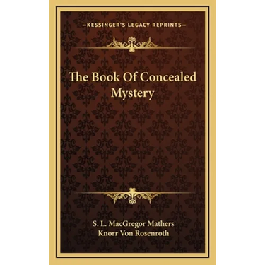 The Book Of Concealed Mystery