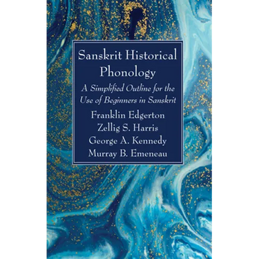 Sanskrit Historical Phonology