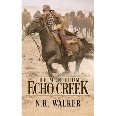 The Men From Echo Creek - Standard Cover
