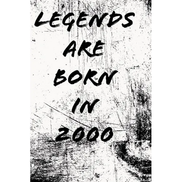 Legends Are Born in 2000