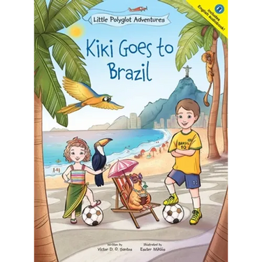 Kiki Goes to Brazil: Children's Picture Book