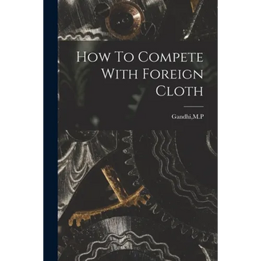 How To Compete With Foreign Cloth