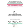 If...a Book of Thought Provoking Questions for People with Way Too Much Time on Their Hands: 20th Anniversary Edition