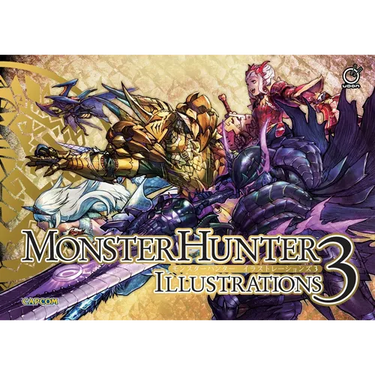 Monster Hunter Illustrations 3 (Hardcover)