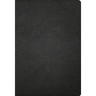 NASB Super Giant Print Reference Bible, Black Genuine Leather