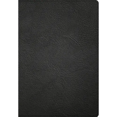 NASB Super Giant Print Reference Bible, Black Genuine Leather