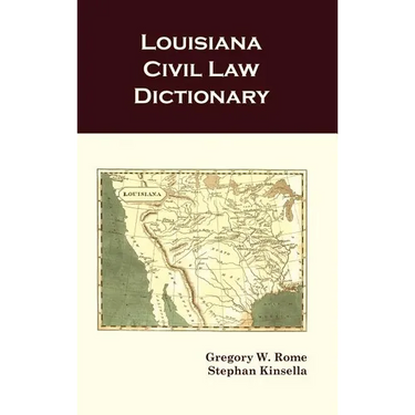Louisiana Civil Law Dictionary