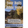 Your Daily Bible Verse (Large Print Edition): 366 Verses Correlated by Month and Day