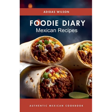 Foodie Diary Mexican Recipes - Authentic Mexican CookBook