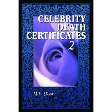Celebrity Death Certificates 2