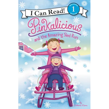 Pinkalicious and the Amazing Sled Run: A Winter and Holiday Book for Kids