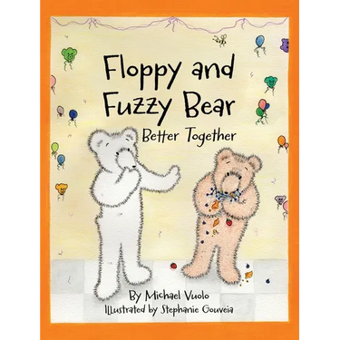 Floppy and Fuzzy Bear: Better Together