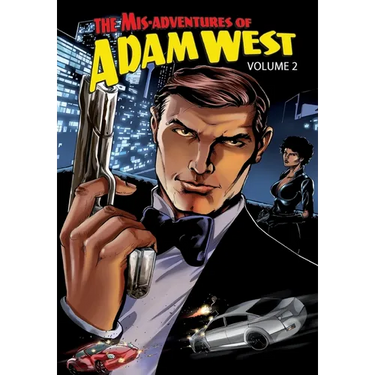 Mis-Adventures of Adam West: Volume 2