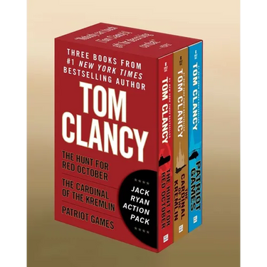 Tom Clancy's Jack Ryan Action Pack: The Hunt for Red October/The Cardinal of the Kremlin/Patriot Games