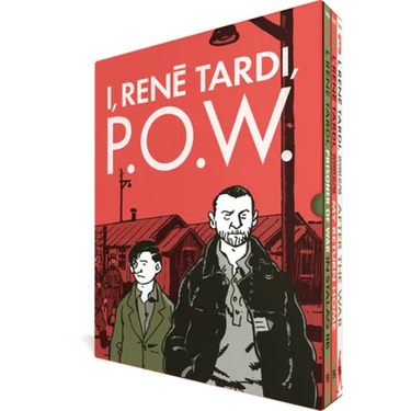 The Complete I, René Tardi, P.O.W.