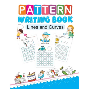 Pattern Writing Book: Lines and Curves