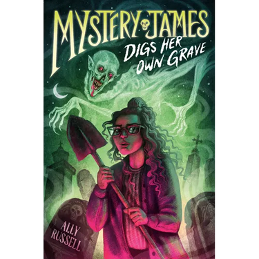 Mystery James Digs Her Own Grave