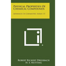 Physical Properties of Chemical Compounds: Advances in Chemistry, Series 15