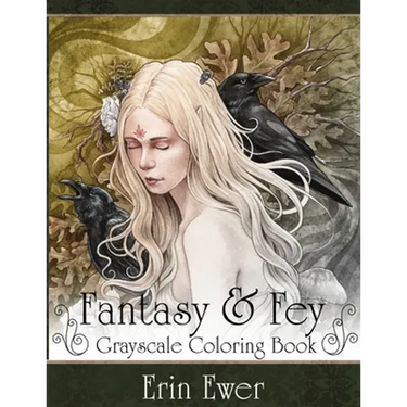 Fantasy and Fay Coloring Book