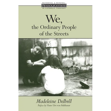 We, the Ordinary People of the Streets