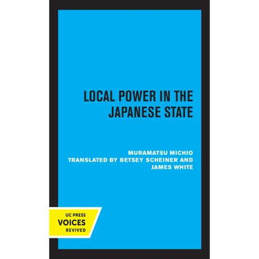 Local Power in the Japanese State