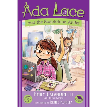 ADA Lace and the Suspicious Artist