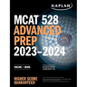 MCAT 528 Advanced Prep 2023-2024: Online + Book