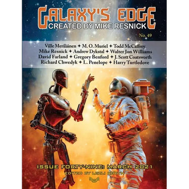 Galaxy's Edge Magazine: Issue 49 March 2021