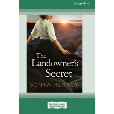 The Landowner's Secret: (Brindabella Secrets, #1) (16pt Large Print Edition)