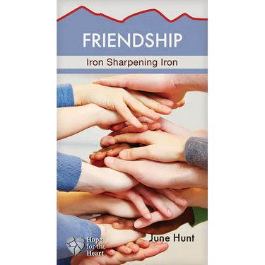 Friendship: Iron Sharpening Iron