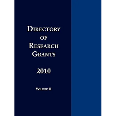 Directory of Research Grants 2010 Volume 2