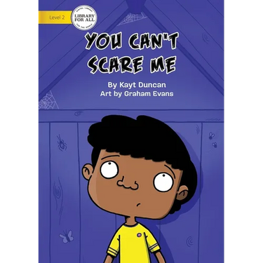 You Can't Scare Me