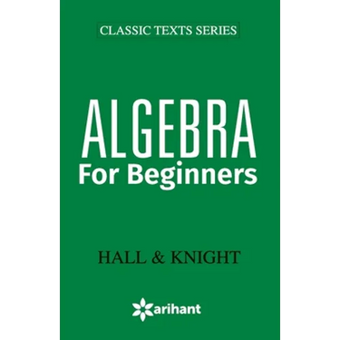 Algebra for Beginners