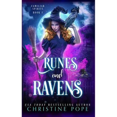 Runes and Ravens: A Witchy Cozy Paranormal Mystery