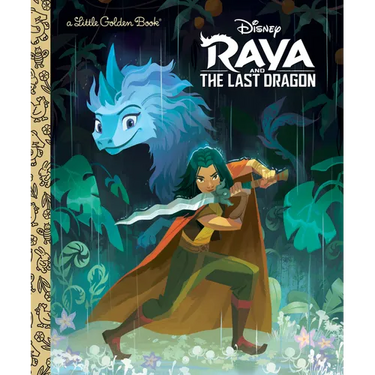 Raya and the Last Dragon Little Golden Book (Disney Raya and the Last Dragon)