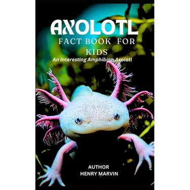 Axolotl Fact Book for Kids: An Interesting Amphibian Axolotl