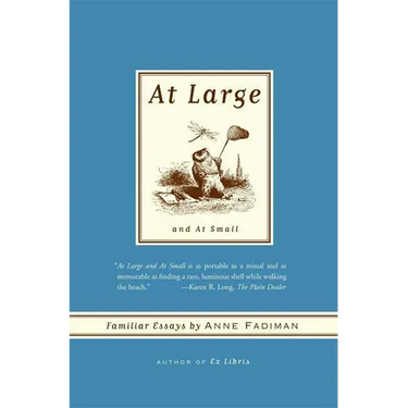 At Large and at Small: Familiar Essays